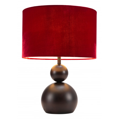 ZUO - Shobu Table Lamp in Red