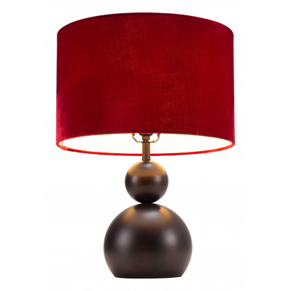 ZUO - Shobu Table Lamp in Red