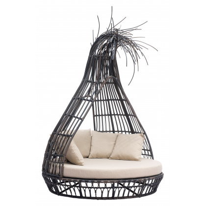 ZUO - Tangalle Daybed in Brown/Beige