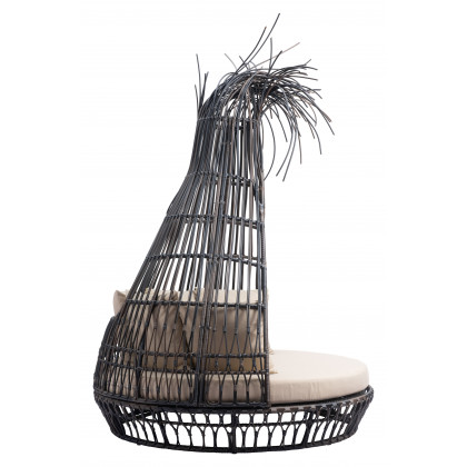 ZUO - Tangalle Daybed in Brown/Beige