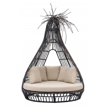 ZUO - Tangalle Daybed in Brown/Beige