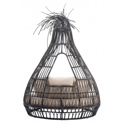 ZUO - Tangalle Daybed in Brown/Beige