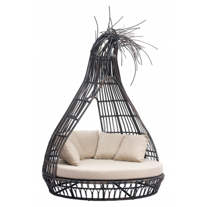 ZUO - Tangalle Daybed in Brown/Beige