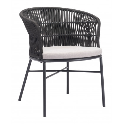 ZUO Freycinet Dining Chair (Set of 2) - Black