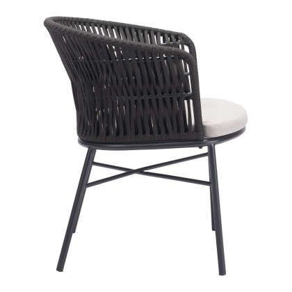 ZUO Freycinet Dining Chair (Set of 2) - Black