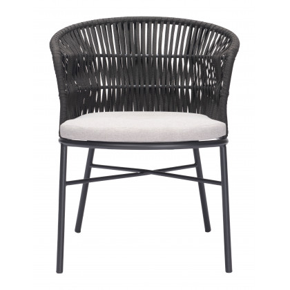 ZUO Freycinet Dining Chair (Set of 2) - Black