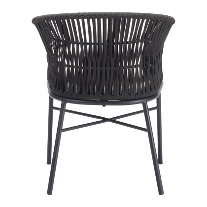 ZUO Freycinet Dining Chair (Set of 2) - Black