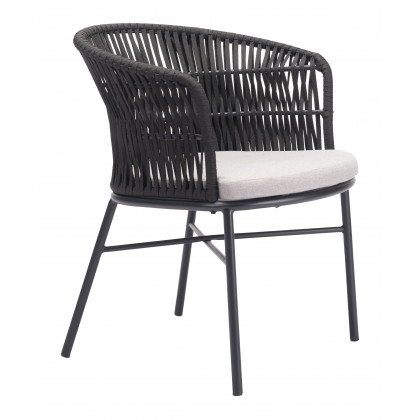 ZUO Freycinet Dining Chair (Set of 2) - Black