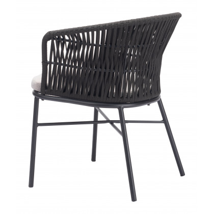 ZUO Freycinet Dining Chair (Set of 2) - Black