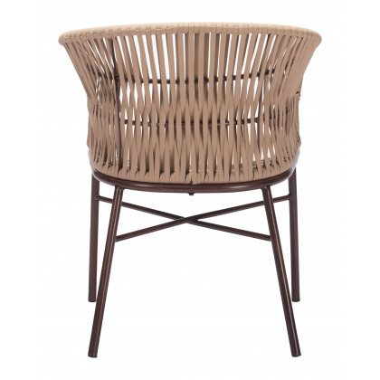 ZUO Freycinet Dining Chair (Set of 2) - Natural