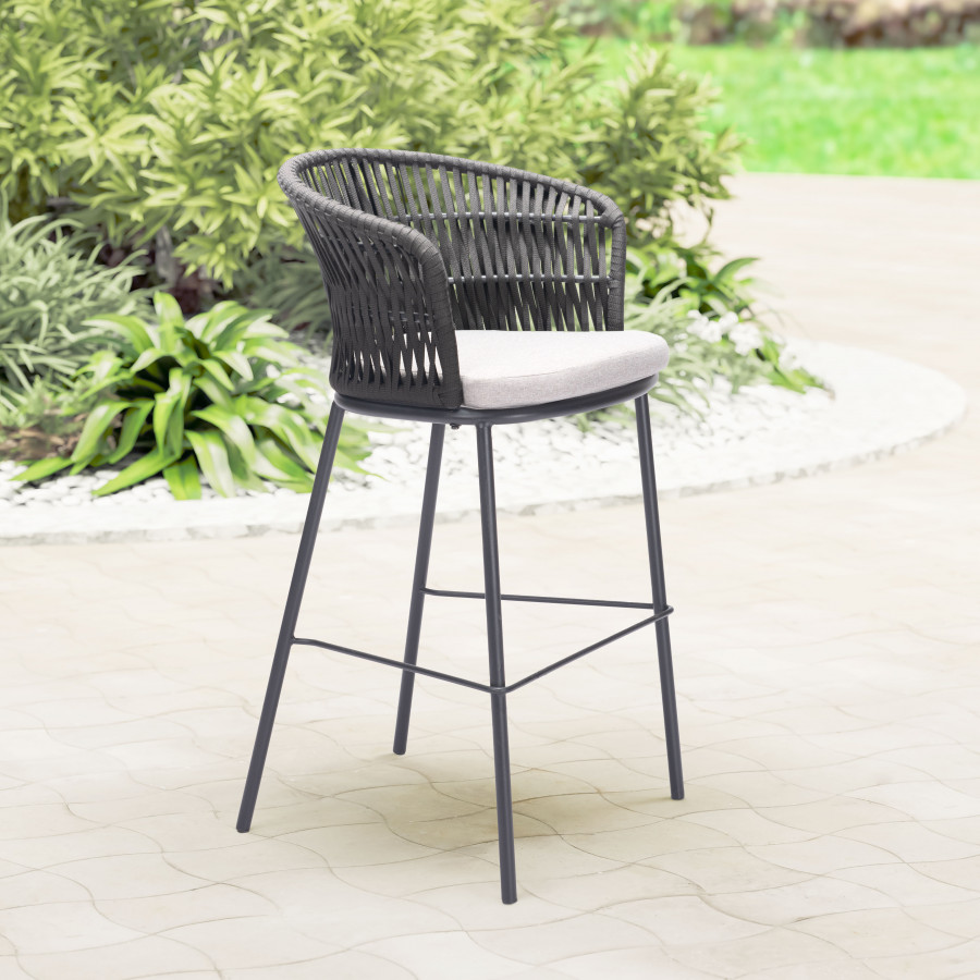 ZUO Freycinet Barstool - Black