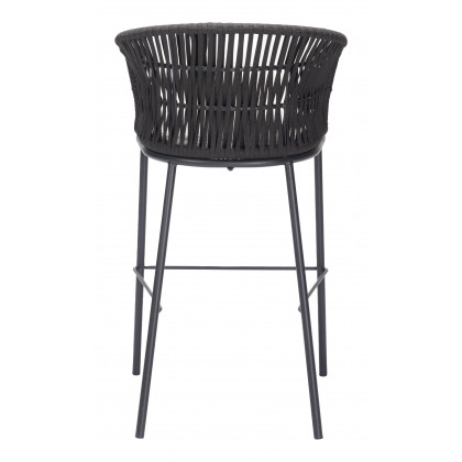ZUO Freycinet Barstool - Black