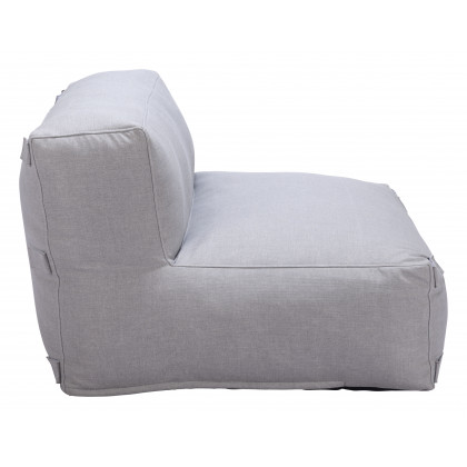 ZUO Luanda Middle Chair - Gray