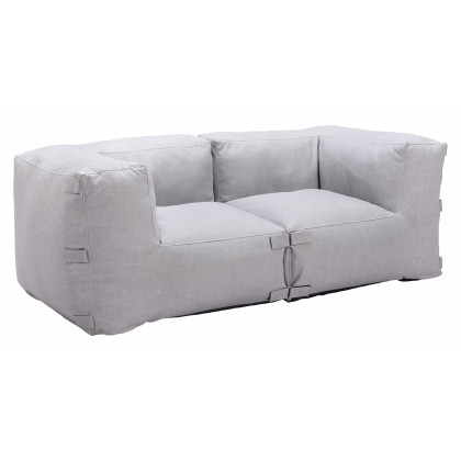 ZUO Luanda Middle Chair - Gray