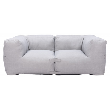ZUO Luanda Middle Chair - Gray