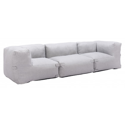 ZUO Luanda Middle Chair - Gray