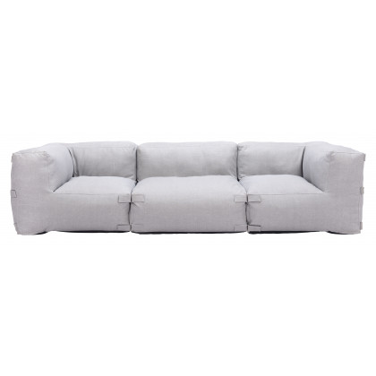 ZUO Luanda Middle Chair - Gray