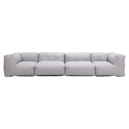 ZUO Luanda Middle Chair - Gray