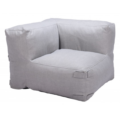 ZUO Luanda Corner Chair - Gray