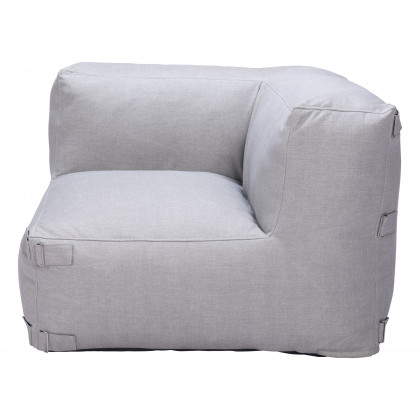 ZUO Luanda Corner Chair - Gray