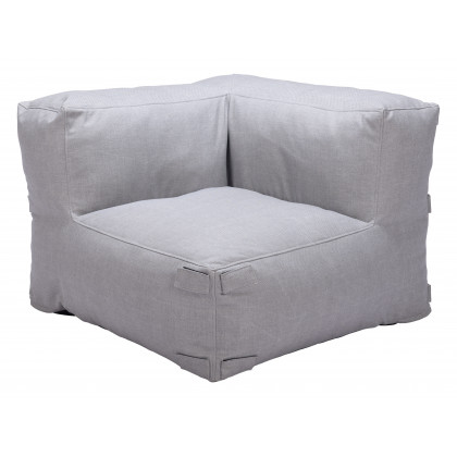 ZUO Luanda Corner Chair - Gray