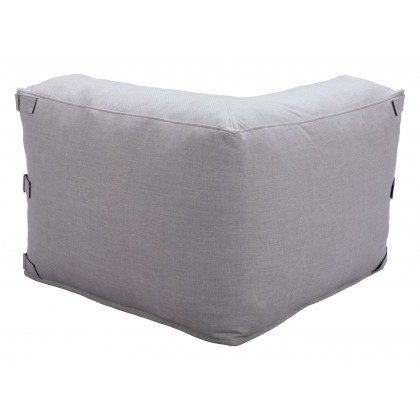 ZUO Luanda Corner Chair - Gray