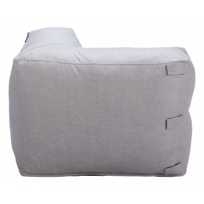 ZUO Luanda Corner Chair - Gray