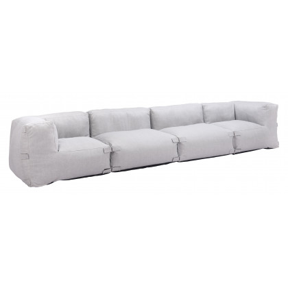 ZUO Luanda Corner Chair - Gray