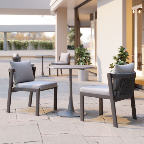 ZUO - Horizon Dining Chair (Set of 2) in Gray