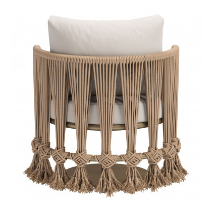 ZUO - Uzel Accent Chair in White