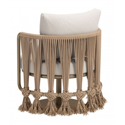 ZUO - Uzel Accent Chair in White
