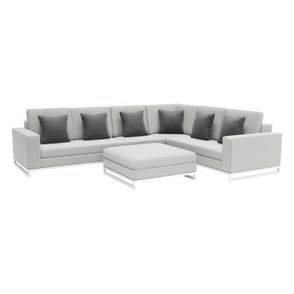 ZUO Corona del Mar Modular Sectional Set - Gray