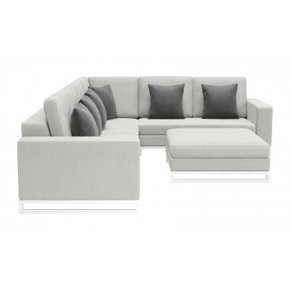 ZUO Corona del Mar Modular Sectional Set - Gray