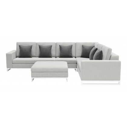 ZUO Corona del Mar Modular Sectional Set - Gray