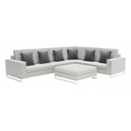 ZUO Corona del Mar Modular Sectional Set - Gray