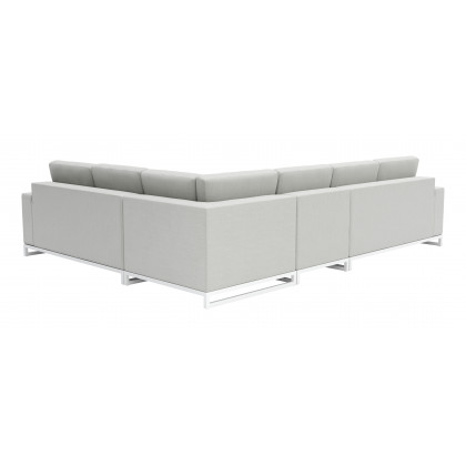 ZUO Corona del Mar Modular Sectional Set - Gray