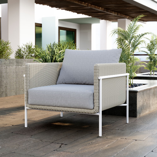 ZUO - Frais Armchair in Gray