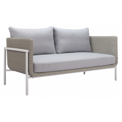 ZUO - Frais Loveseat in Gray