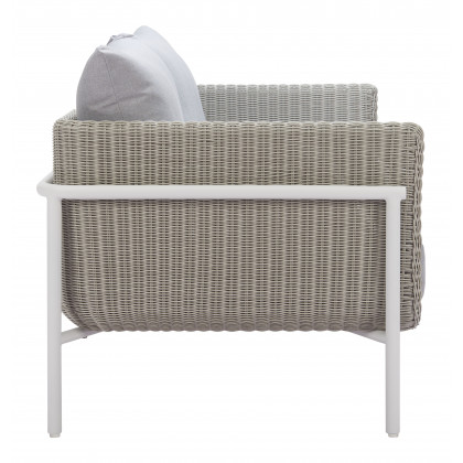 ZUO - Frais Loveseat in Gray
