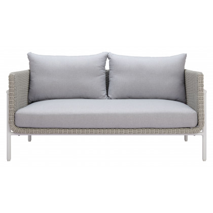 ZUO - Frais Loveseat in Gray