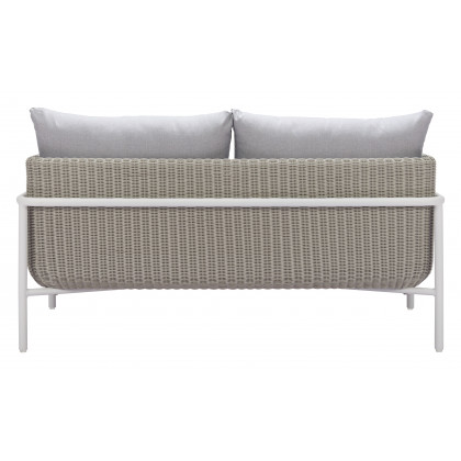 ZUO - Frais Loveseat in Gray