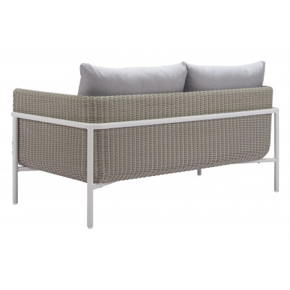 ZUO - Frais Loveseat in Gray