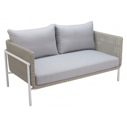 ZUO - Frais Loveseat in Gray