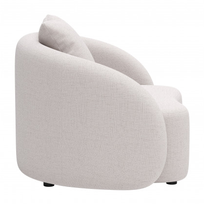 ZUO - Sunny Isles Accent Chair in Beige