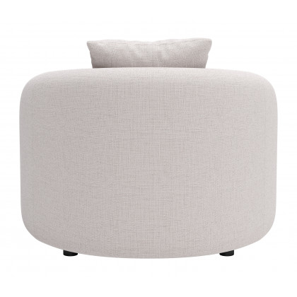 ZUO - Sunny Isles Accent Chair in Beige