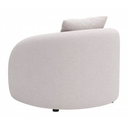 ZUO - Sunny Isles Accent Chair in Beige