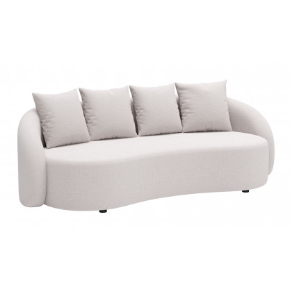 ZUO - Sunny Isles Sofa in Beige