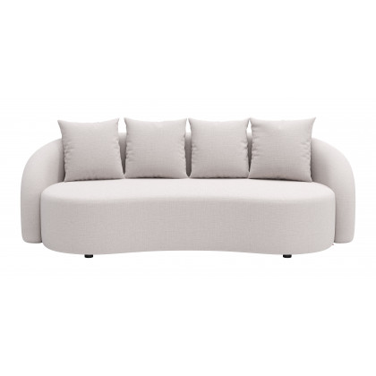 ZUO - Sunny Isles Sofa in Beige