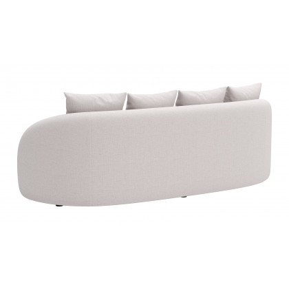 ZUO - Sunny Isles Sofa in Beige