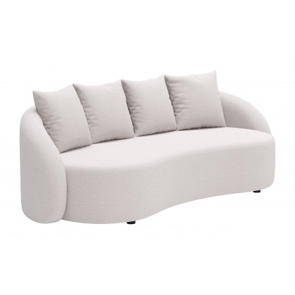 ZUO - Sunny Isles Sofa in Beige